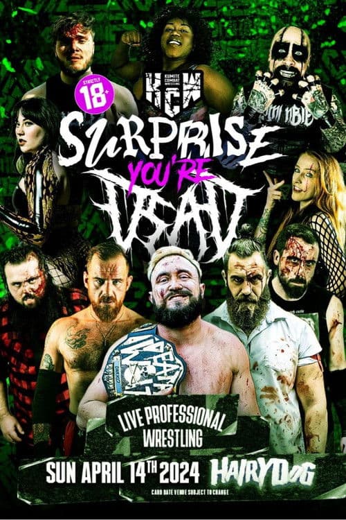 KCW: Surprise! You're Dead poster