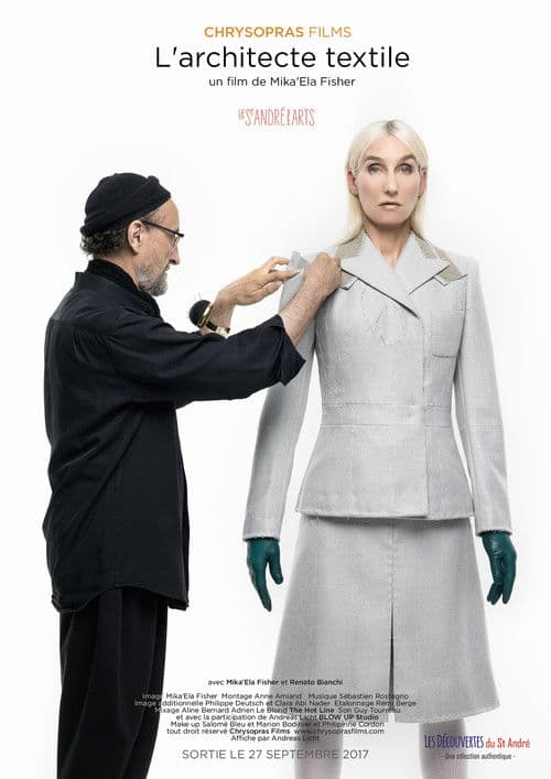 L'architecte textile poster