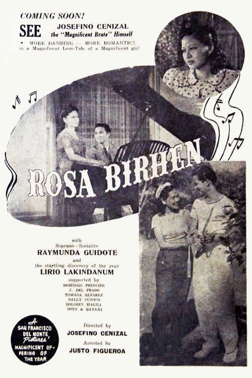 Rosa Birhen poster