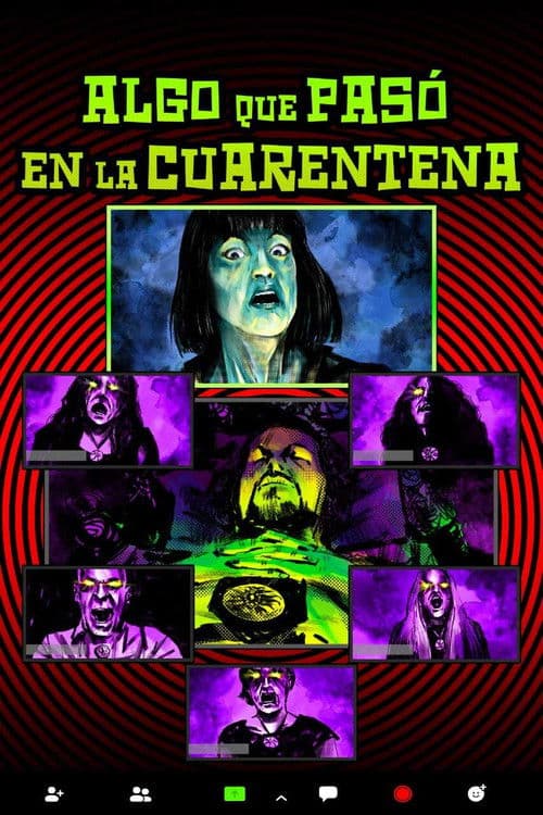 Something that happened in quarantine poster