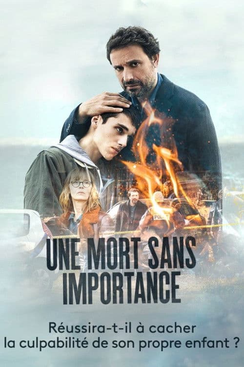 Une mort sans importance poster