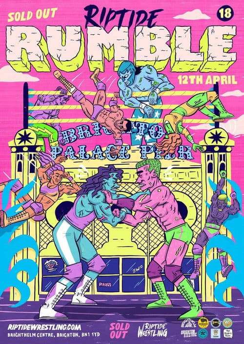 RIPTIDE Rumble 2019 poster