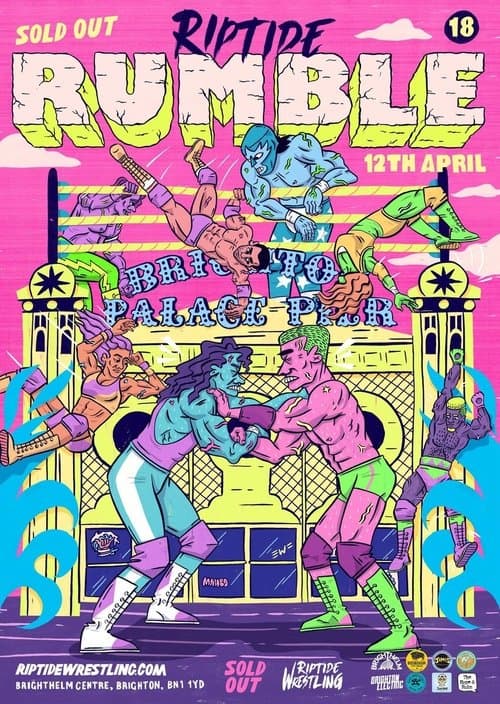 RIPTIDE Rumble 2019 poster