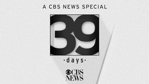 39 Days poster