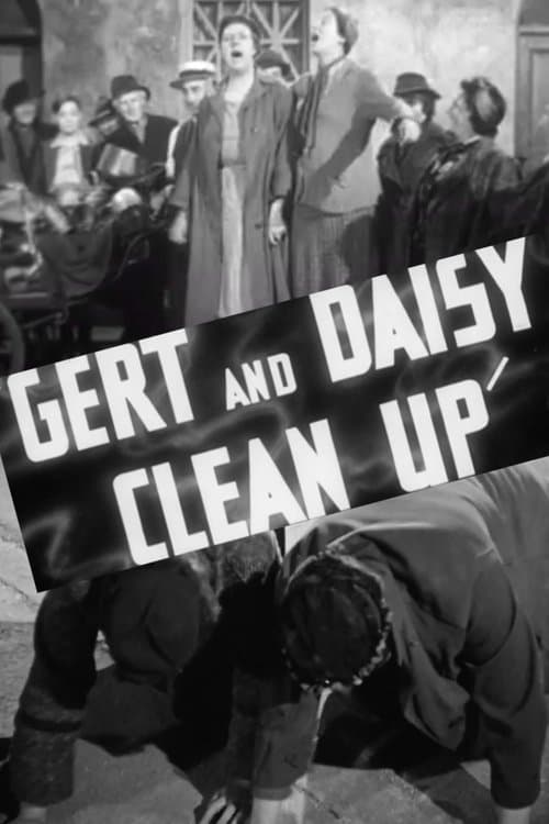 Gert and Daisy Clean Up poster