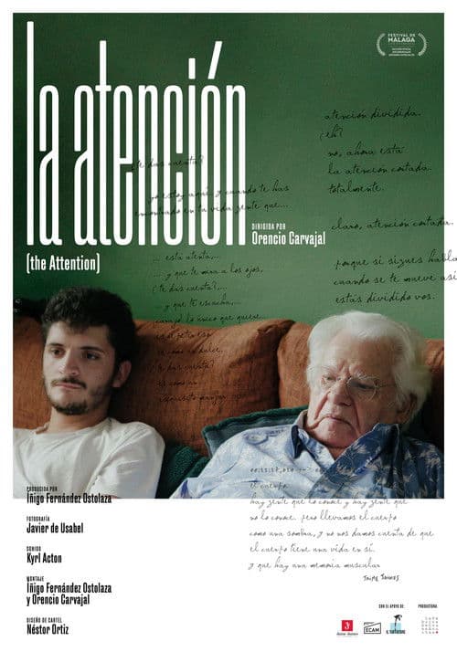 La Atención poster