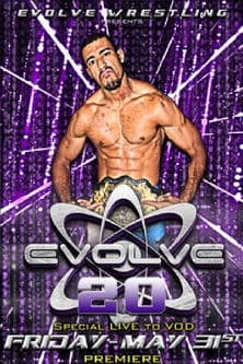 EVOLVE 20 poster