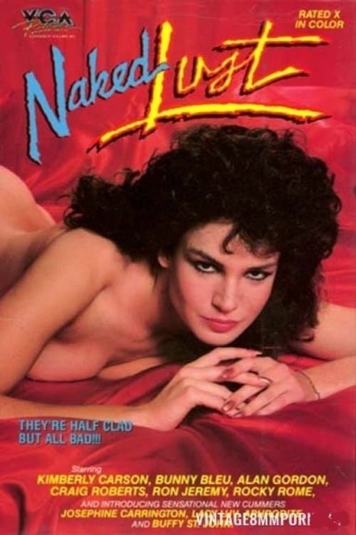 Naked Lust poster