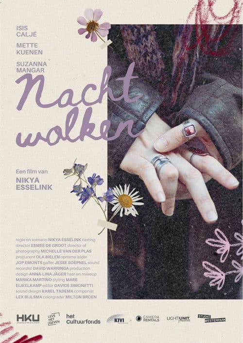 Nachtwolken poster