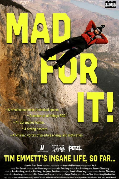 Mad For It poster