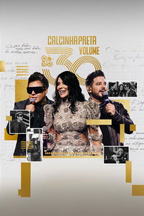 Calcinha Preta - Volume 30 poster
