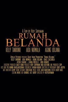 Rumah Belanda poster