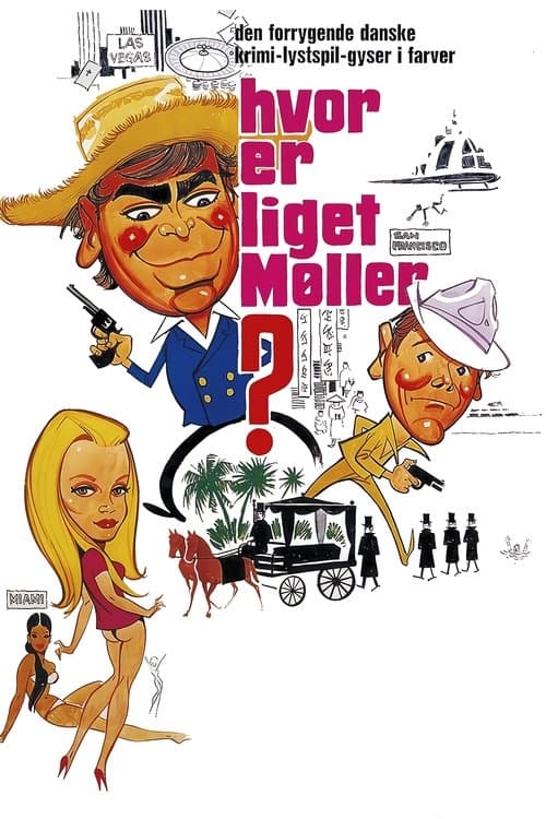Where Is the Body, Moeller? poster