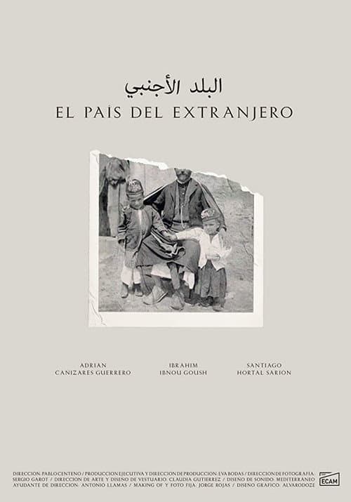 El país del extranjero poster
