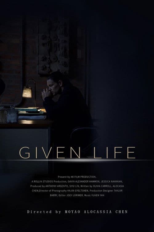 Given Life poster