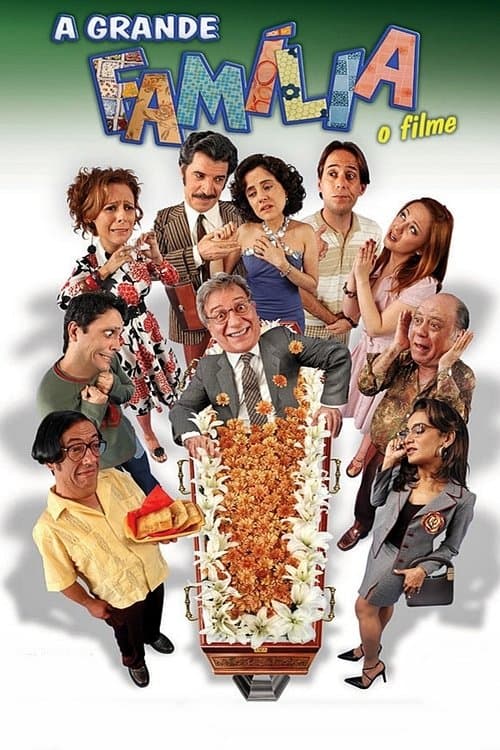 The Big Family: The Movie poster