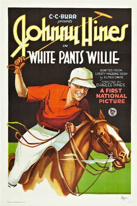 White Pants Willie poster