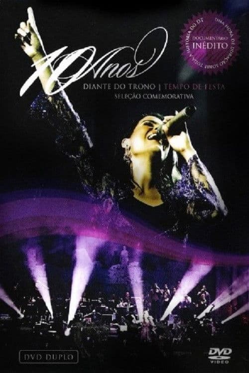 Diante do Trono - 10 Anos poster