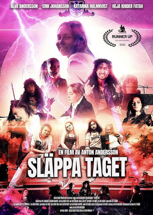 Släppa Taget poster