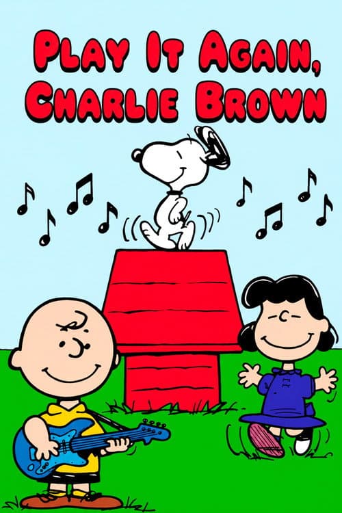 Play It Again, Charlie Brown poster