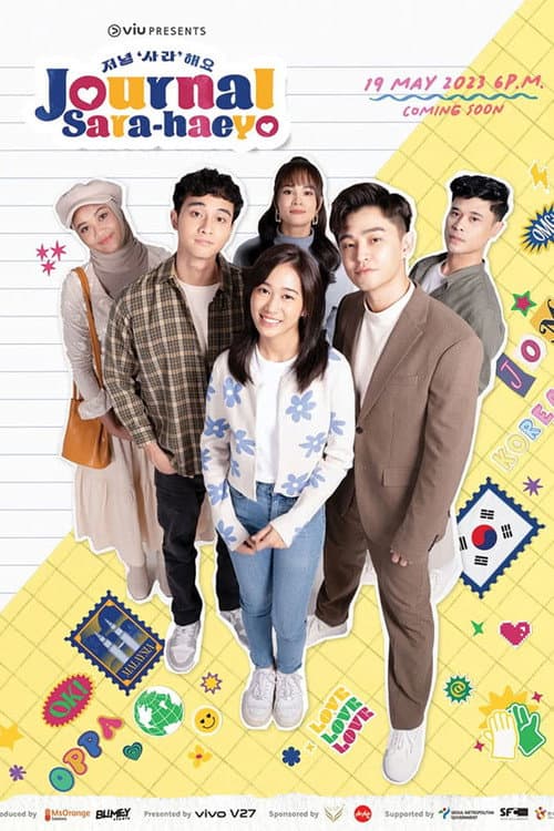 Journal Sarahaeyo poster