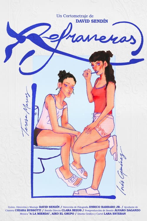 Refraneras poster