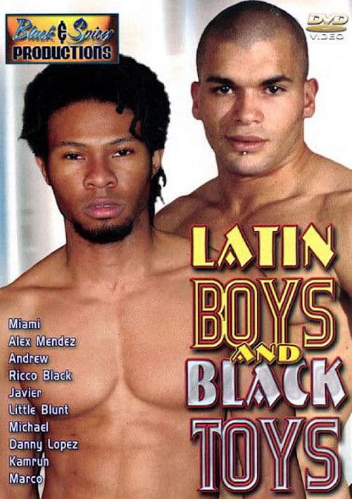 Latin Boys and Black Toys poster