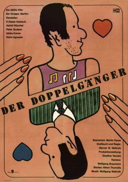 Der Doppelgänger poster