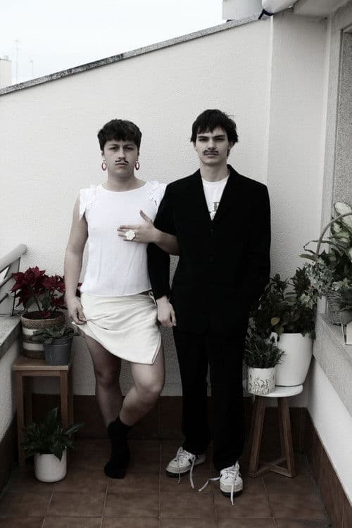 unhas horas, unha vida poster