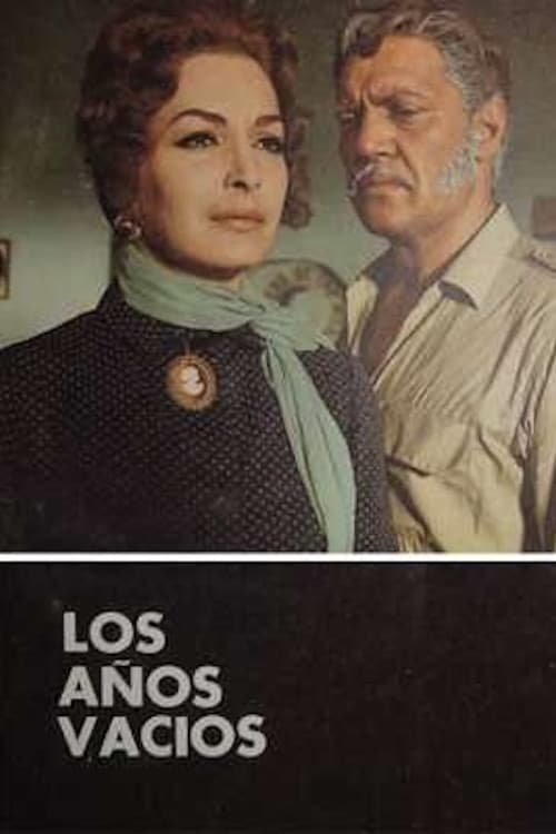 Los años vacíos poster