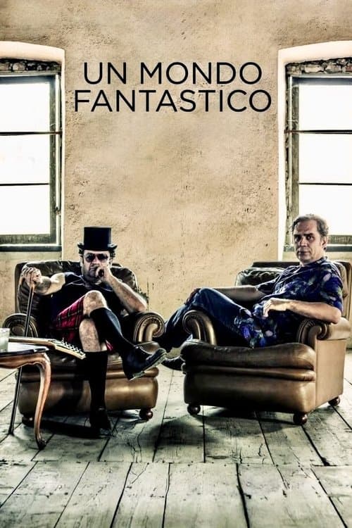 A fantastic world poster