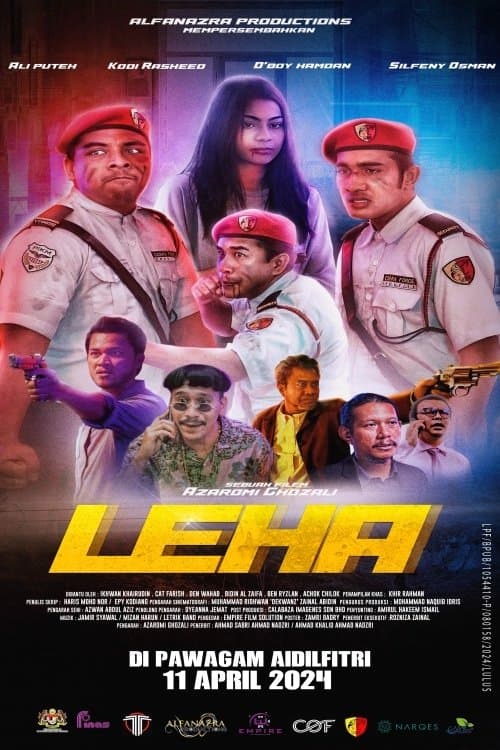 Leha poster