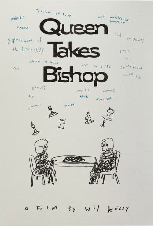 Queen Takes Bishop poster