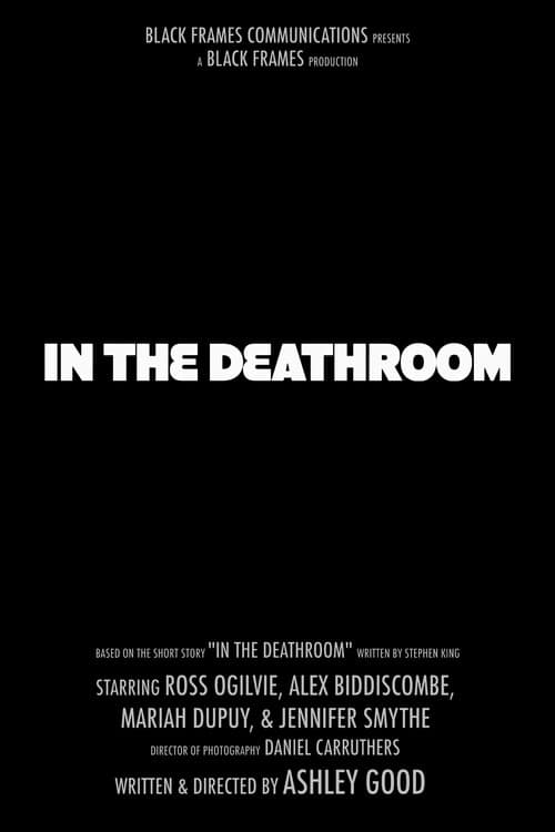 In the Deathroom poster
