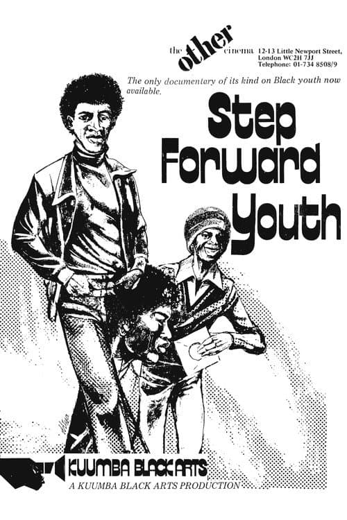 Step Forward Youth poster