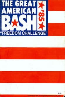 NWA The Great American Bash 1985 poster