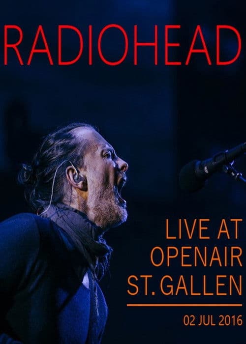 Radiohead: OpenAir Festival St. Gallen 2016 poster