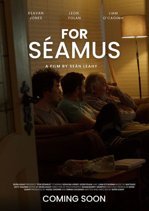 For Séamus poster