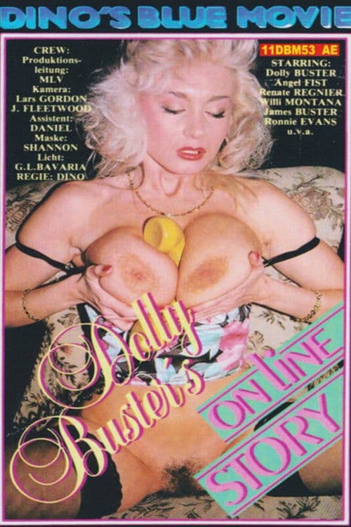 Dolly Buster's Online Story poster