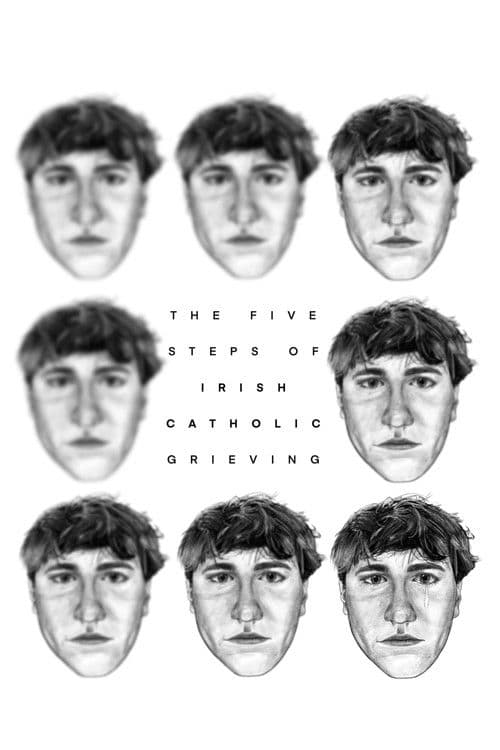 The Five Steps of Irish Catholic Grieving poster