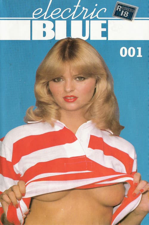 Electric Blue 001 poster