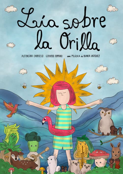 Lía sobre la orilla poster