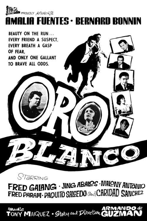Oro Blanco poster