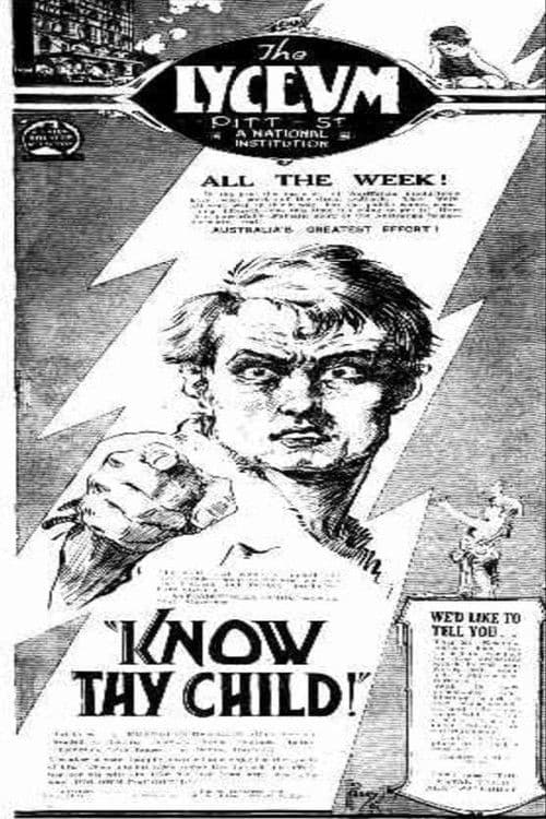 Know Thy Child poster