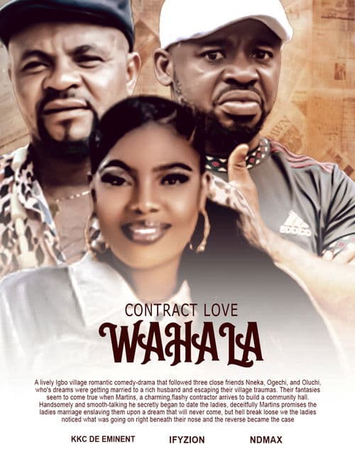 Contract Love Wahala poster