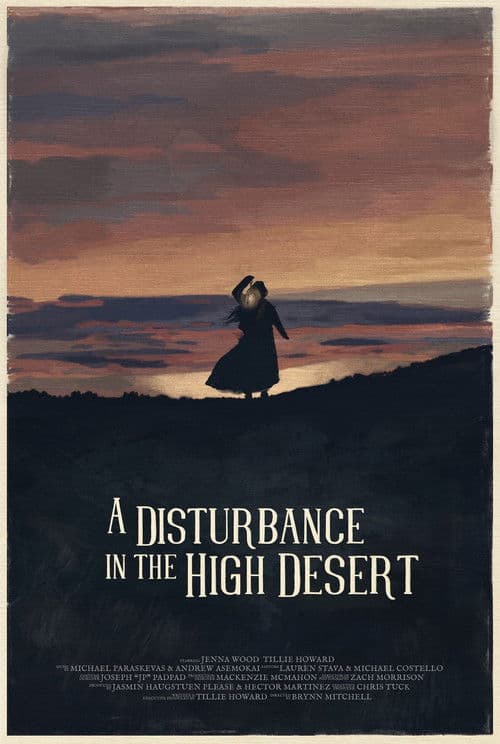A Disturbance in the High Desert poster