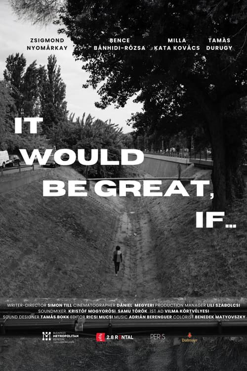 It would be great, if... poster