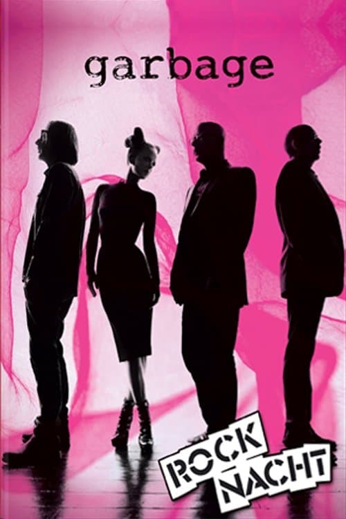 Garbage - Rockpalast 1996 poster