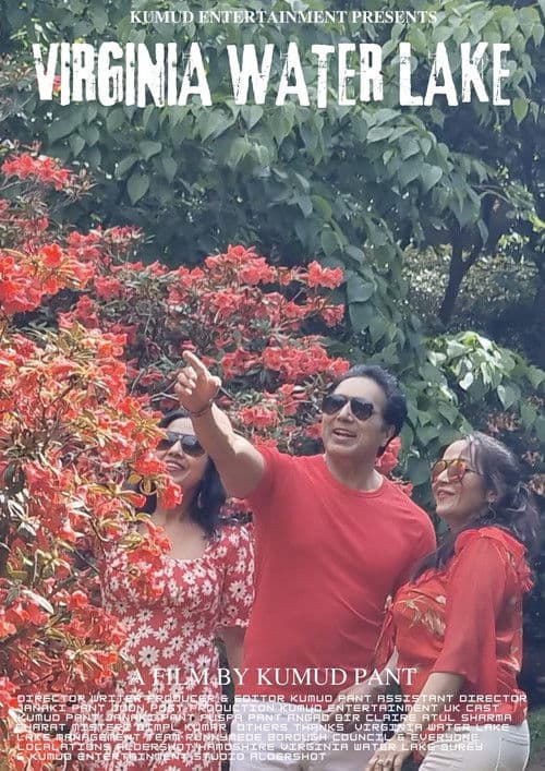 Virginia Water Lake poster