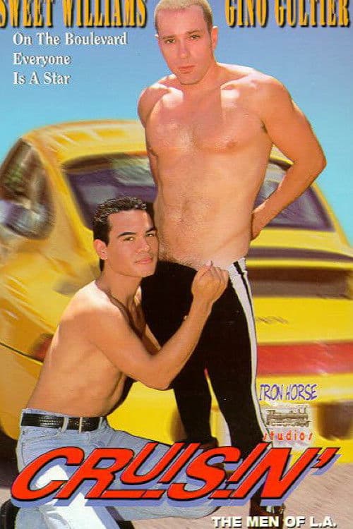 Cruisin' the Men of L.A. poster